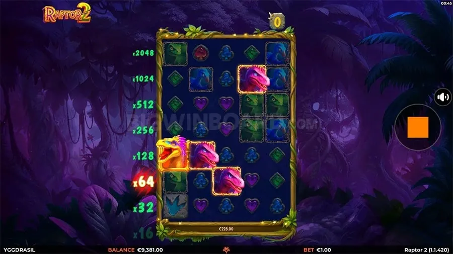 skyph Casino mobile app on a smartphone