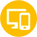 Illustration of data security measures and encryption at skyph